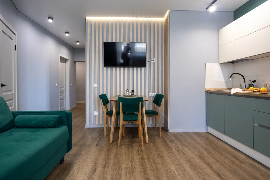 Семейные апартаменты Лес чудес в центре