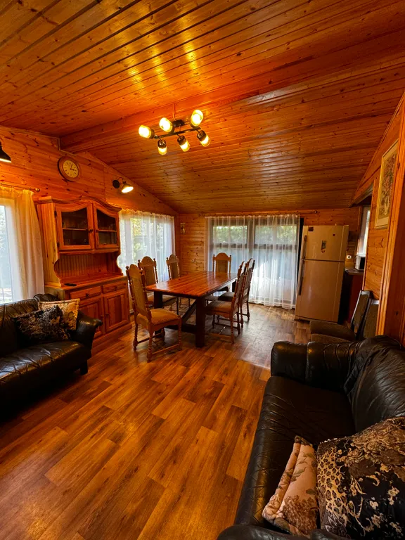 Дом с дровяной баней, самый ближайший к горнолыжному курорту Сорочаны