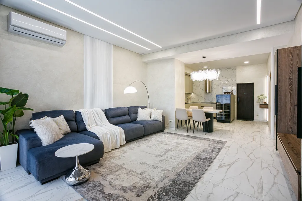 Трехкомнатный апартамент