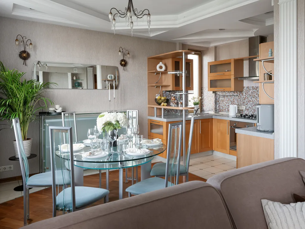 Квартира Квартира С видом на Чистые пруды — Москва