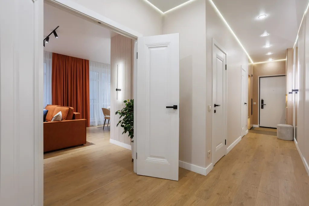 Просторная квартира Гармония