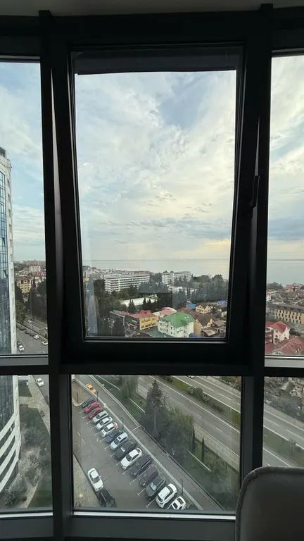 Студия с видом на море