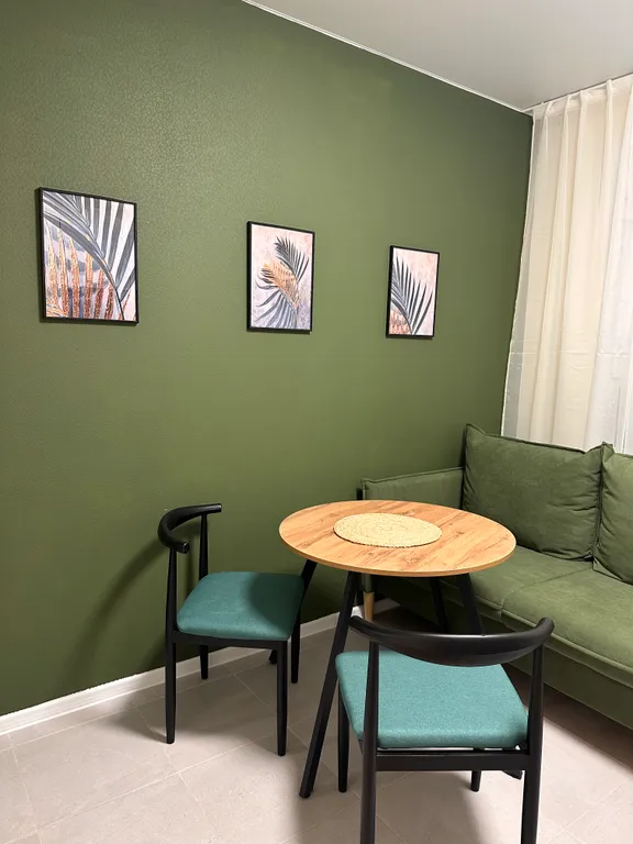 GreenАпарт на берегу Волги