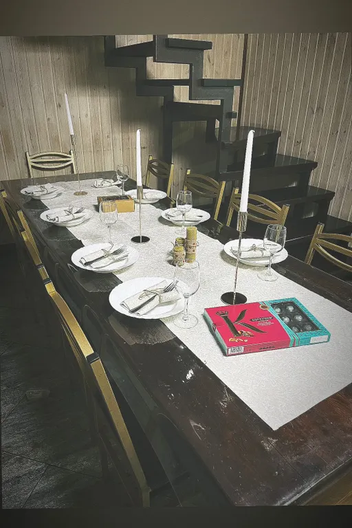 Коттедж с баней и чаном у озера