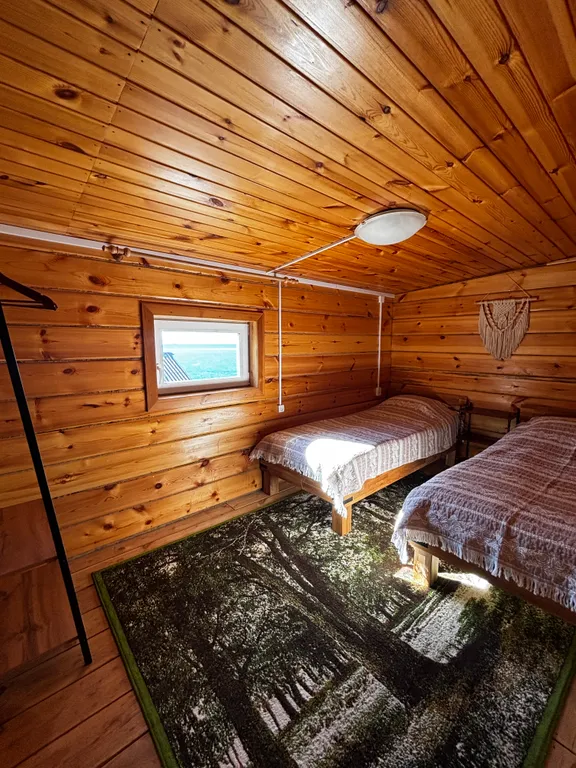 Дом с панорамным видом на Байкал