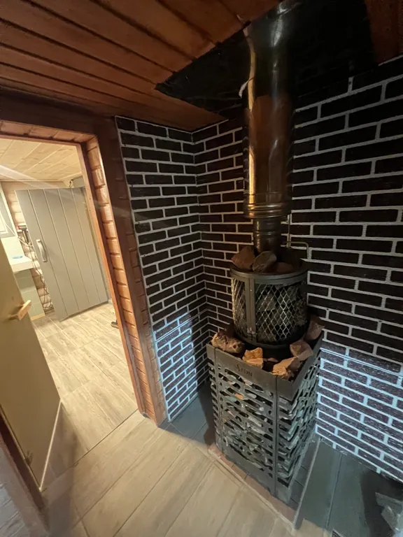 Дом 40m2 — чан, уединение у озера, 7 минут до пляжа