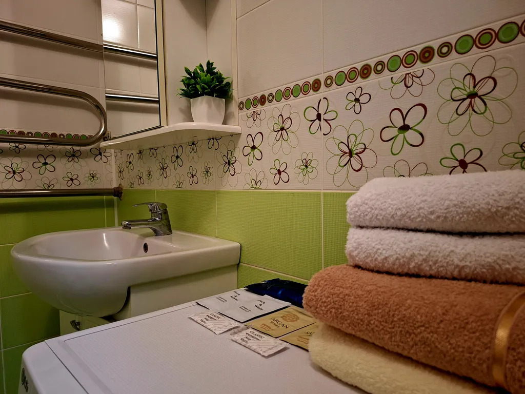 Уютная квартира рядом с микрохирургией глаза