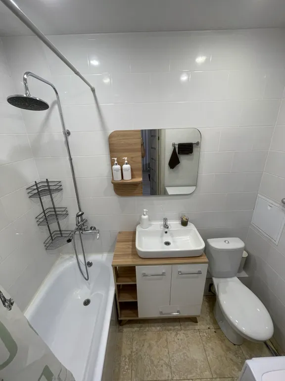 Уютная квартира в тихом месте