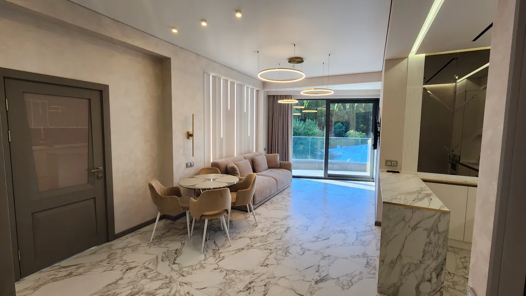 Трехкомнатная квартира в Приморском парке — аренда посуточно в Ялта