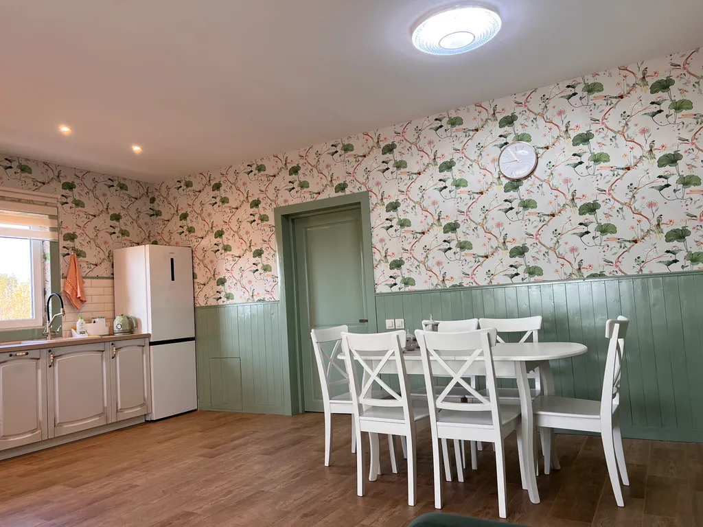 Коттедж Романтичные закаты с видом на пшеничное поле — Запорожское