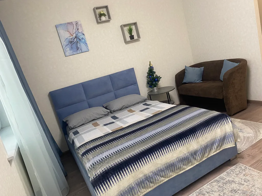 Квартира Стильная студия, все необходимое есть — аренда посуточно в Набережные Челны