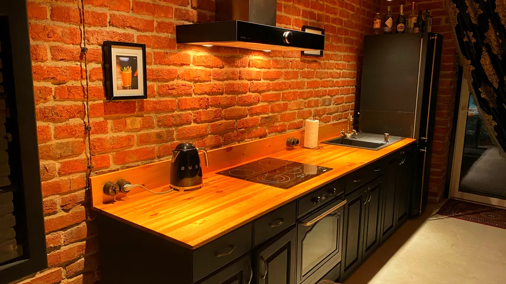 Шикарный коттедж в стиле лофт