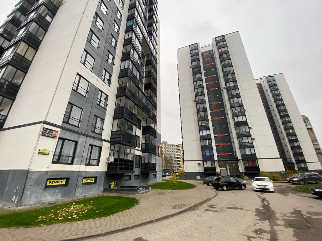 Квартира Апартаменты на 14 этаже с шикарным видом на весь город — Великий Новгород