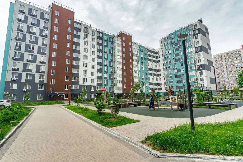 Квартира Квартира Уютная студия — Ростов-на-Дону