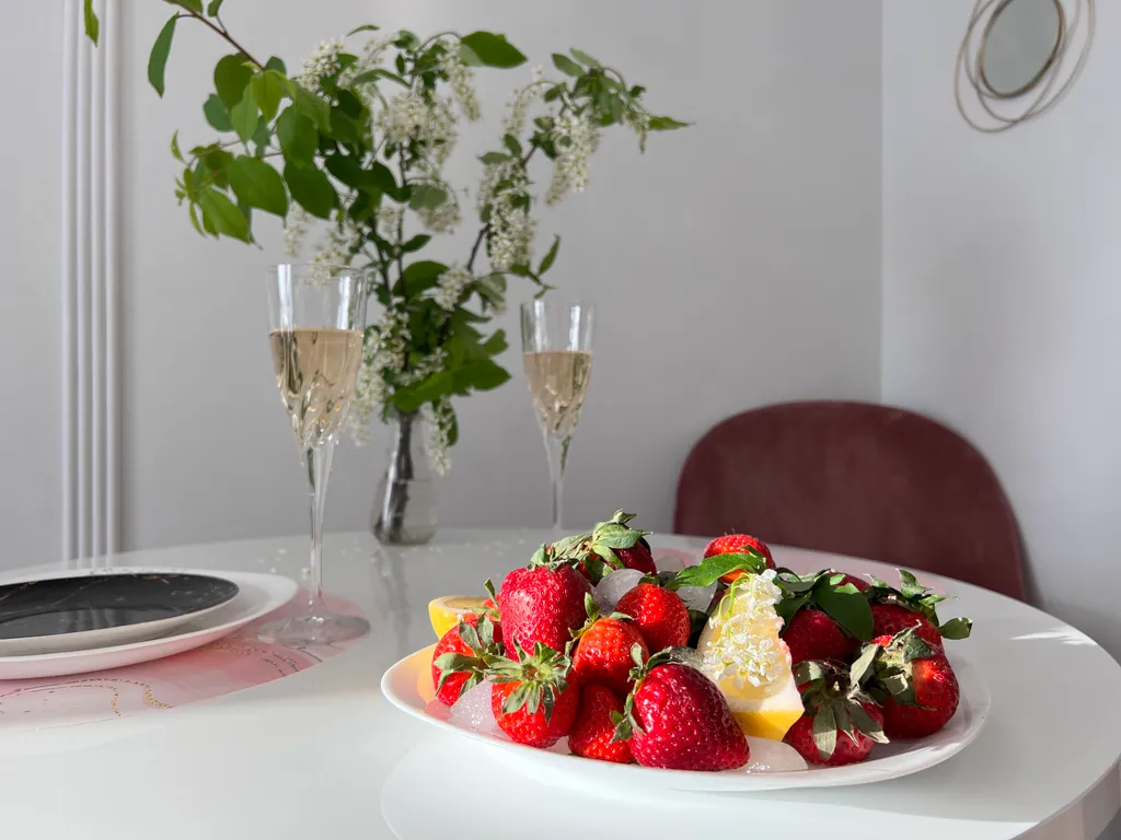 Студия с прекрасным видом из окна