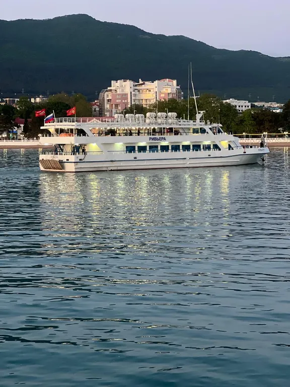 Квартира Квартира Спокойный тихий отдых с видом на море — Геленджик