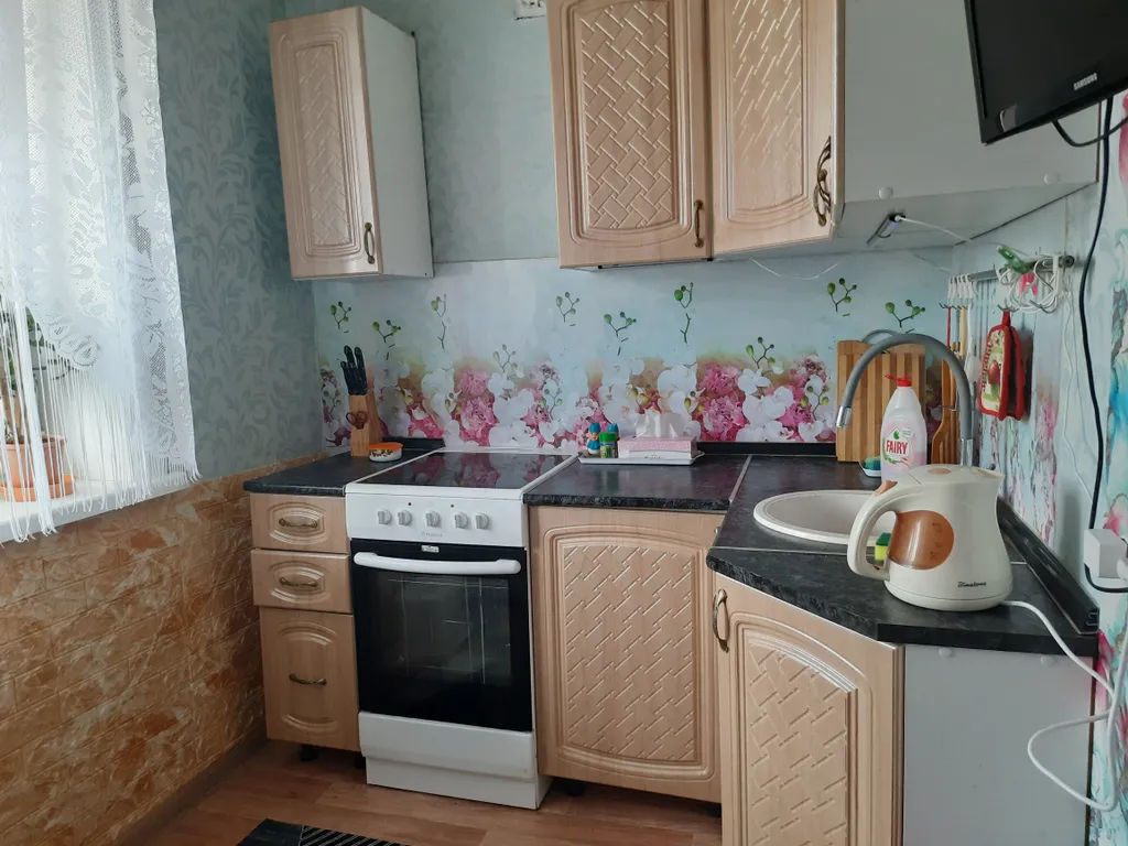 Комфортная квартира со всем необходимым