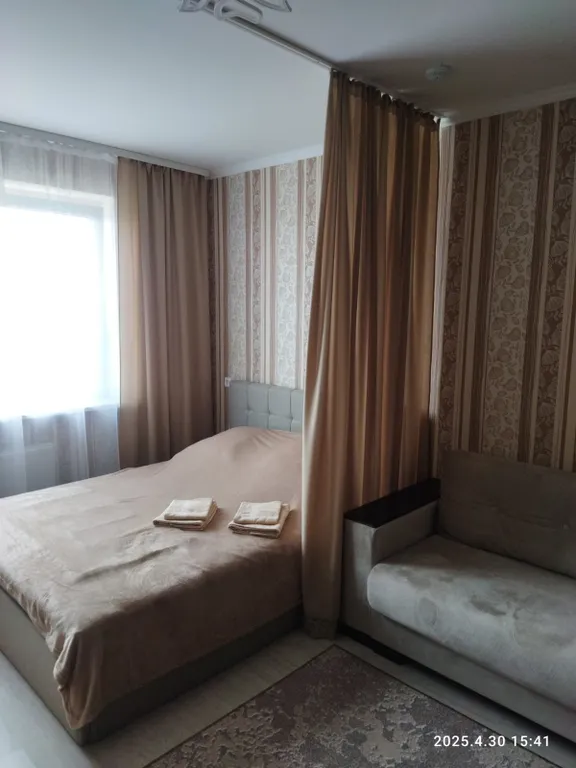 Уютная, просторная, однокомнатная квартира