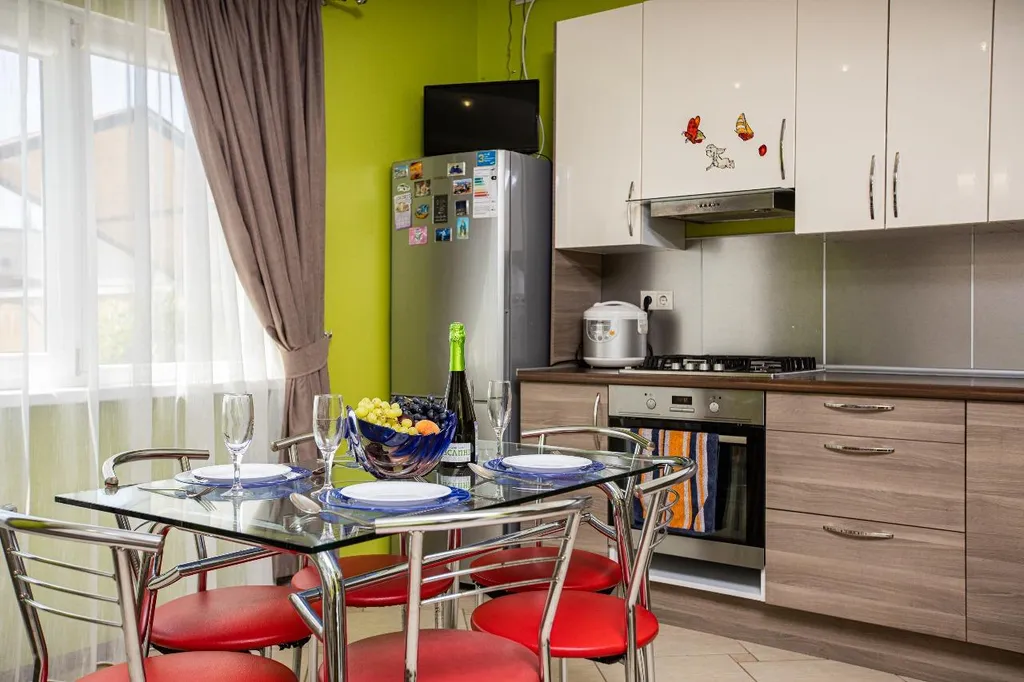 Коттедж под ключ возле моря