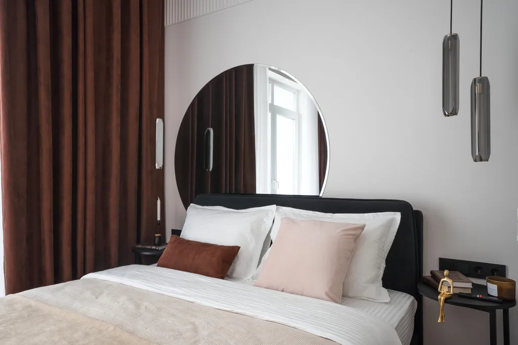 Квартира Квартира Премиум-студия с балконом на набережной Рыбной деревни — Калининград