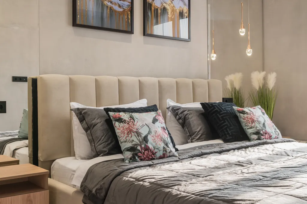 Union Deluxe, Панорама гор