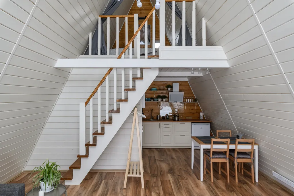 Уютный домик A-Frame