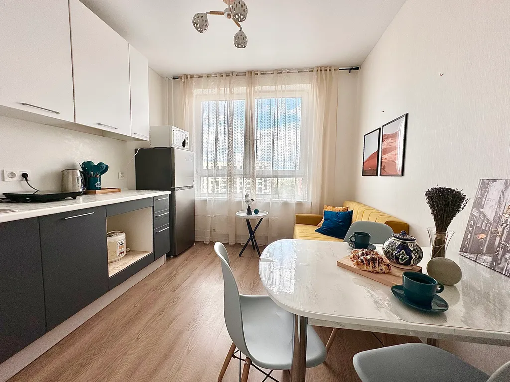 1-комнатная в 19 минутах от метро Котельники