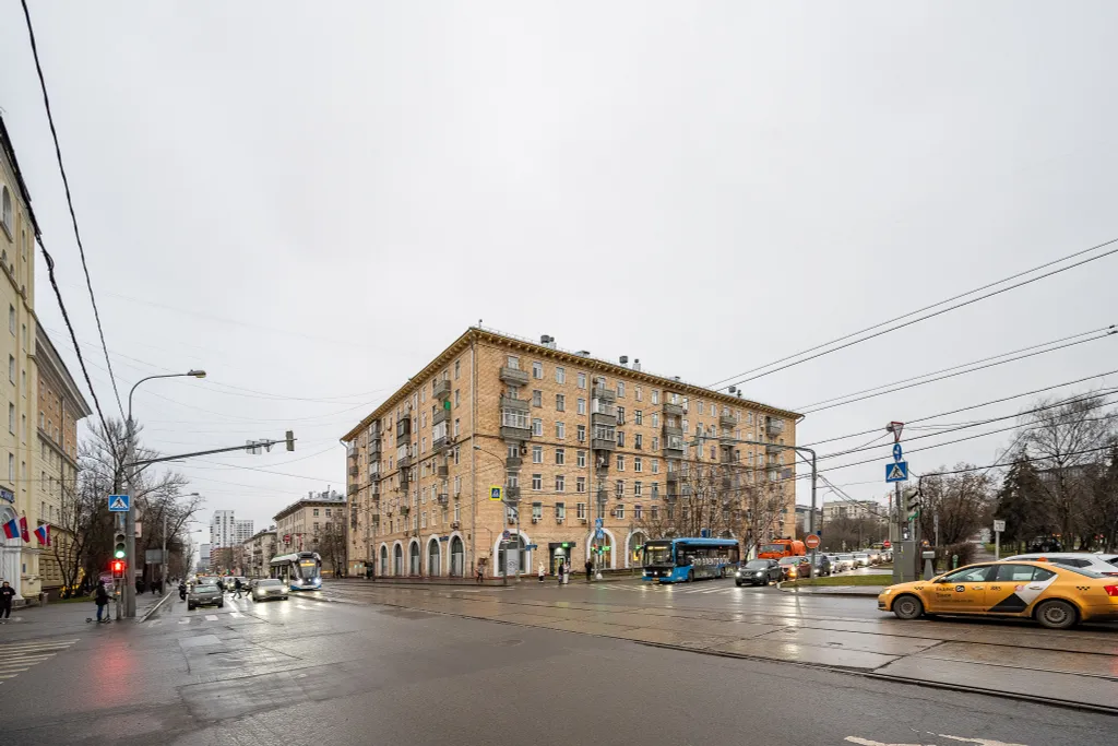 Квартира Апартаменты Comfort life на Академической — Москва