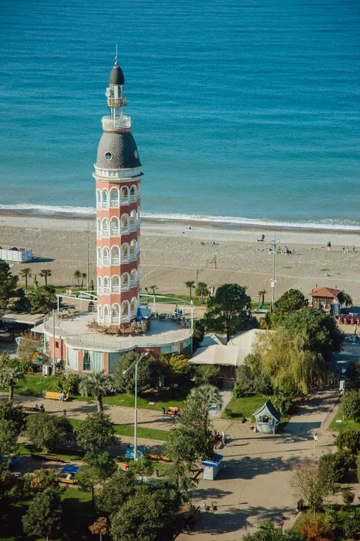 Апартамент с видом на море на первой линии