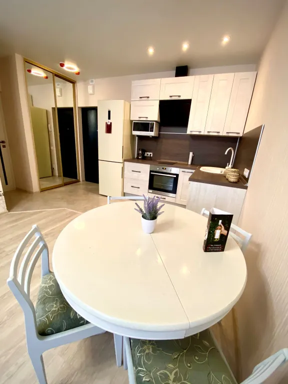 Новые апартаменты