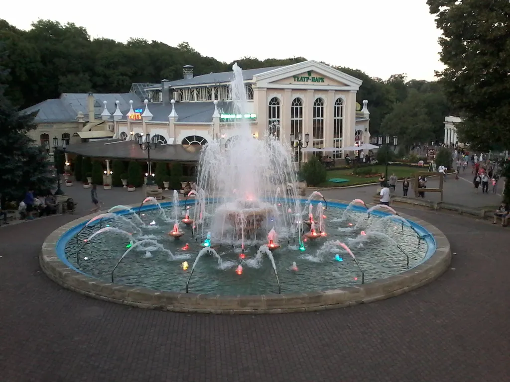 2-комнатная квартира в центре возле парка