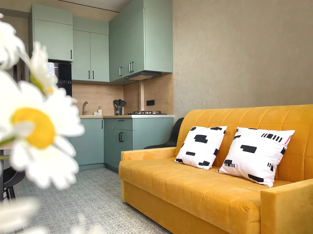 Оливия с видом на Машук