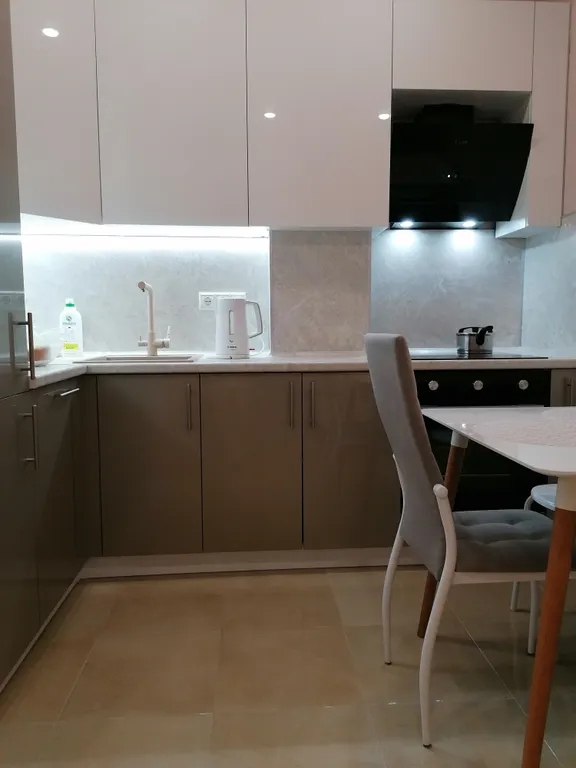 Уютная квартира с хорошим ремонтом в ЖК Первый Зеленоградский