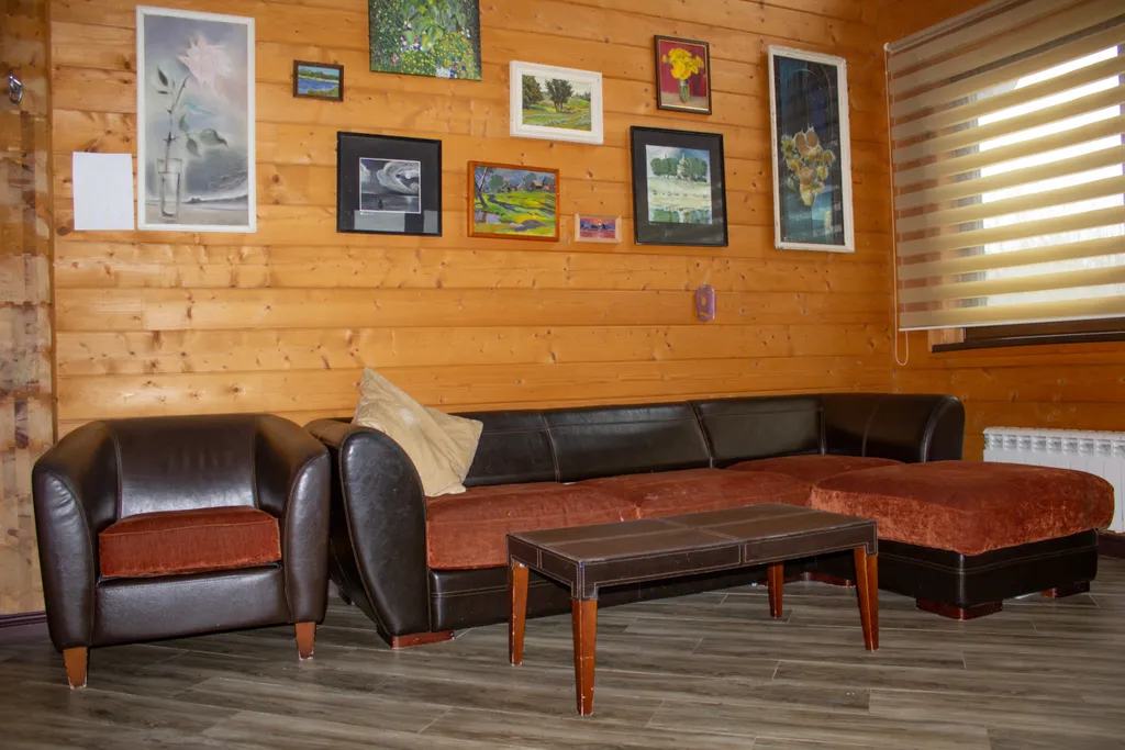 Шикарный коттедж на берегу Дона