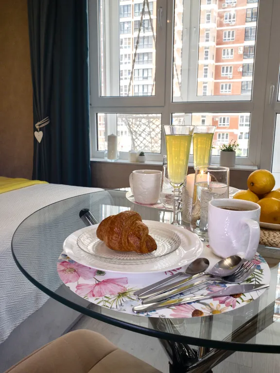 Квартира Квартира Уютная студия рядом с парком и стадионом Краснодар — Краснодар