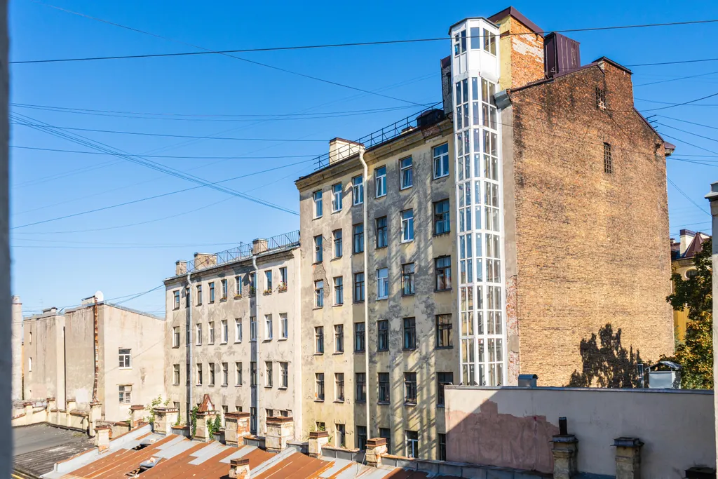 Квартира Новая Евро-двухкомнатная квартира в центре у Московского вокзала — Санкт-Петербург