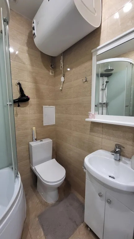 Квартира Квартира Евродвушка с видом на море — Сириус