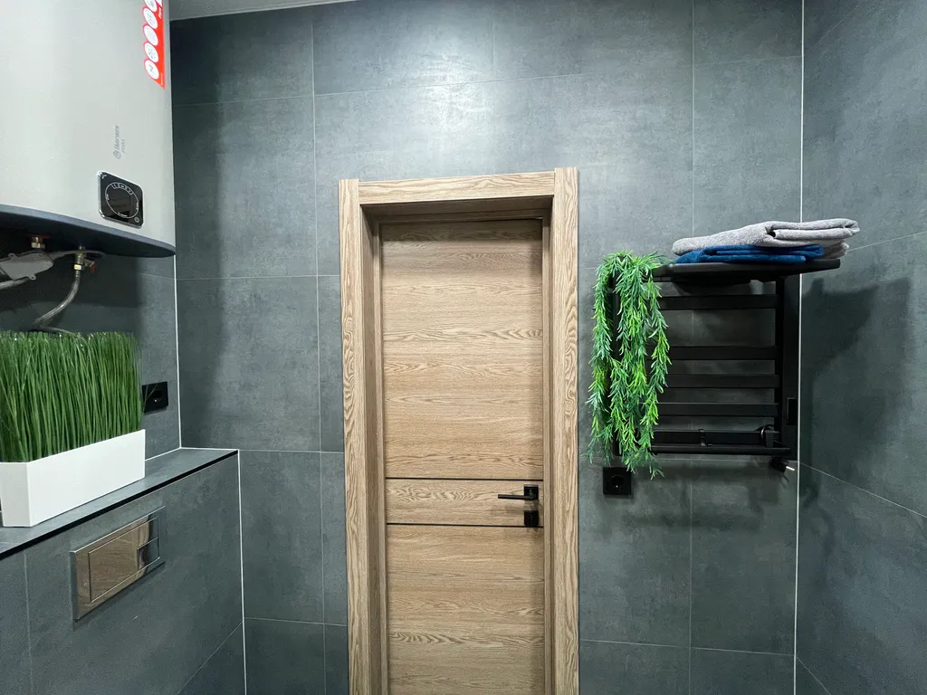 Уютная студия около аквапарка Планета