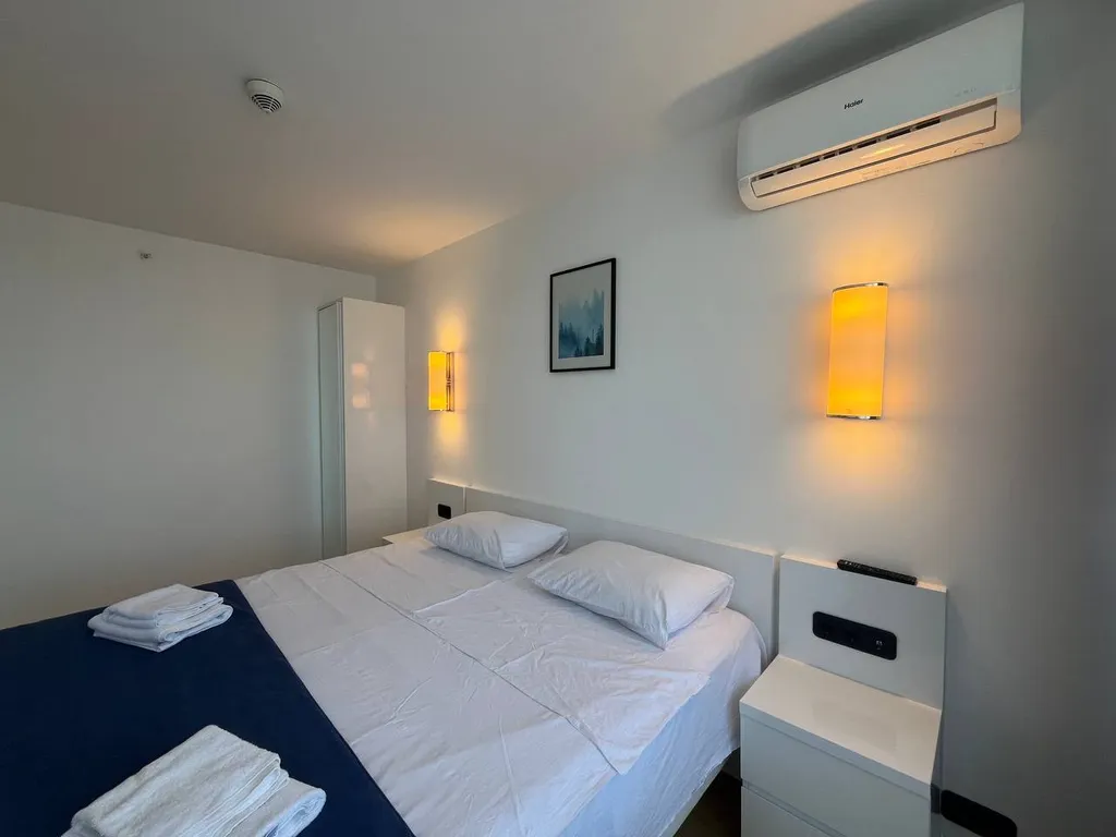 Квартира Апартаменты у моря с шикарным видом в Апарт-Отеле Orbi City — Батуми