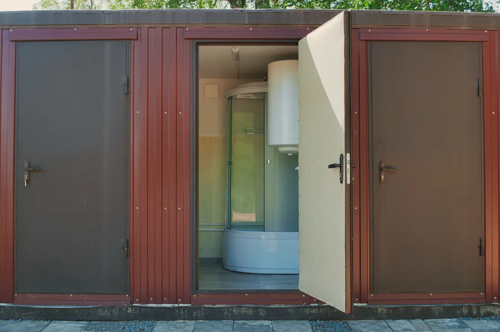 Комфортный деревянный домик