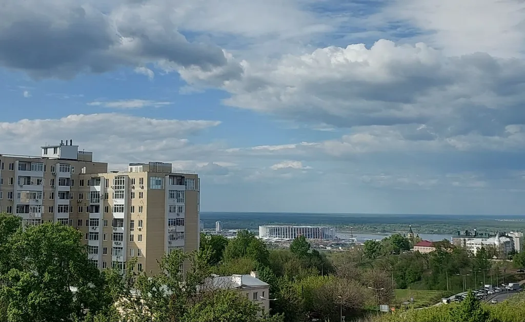 Квартира Квартира ДзенХоум Вдохновение — Нижний Новгород