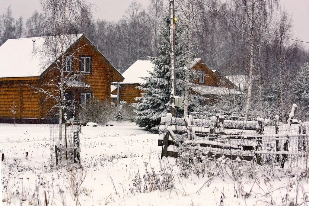 Коттедж Коттедж Уютный таунхаус с камином — Беличье