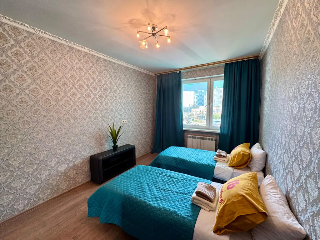 3-комнатная Квартира