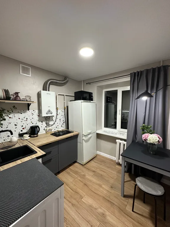 Уютная квартира у пушкинской набережной