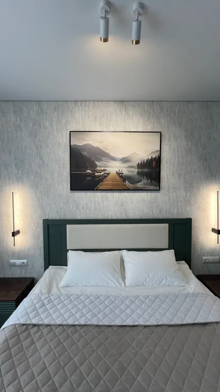 Комфортабельные апартаменты в Светлогорске вблизи озера Тихое