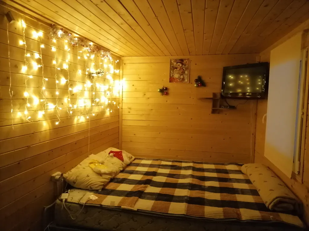 Дом с зоной отдыха на новый год на природе