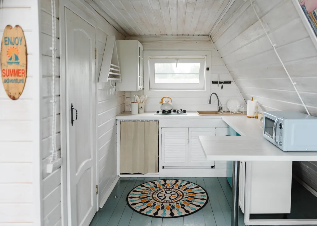 Дом в стиле A-фрейм