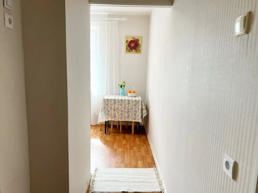 Уютная однокомнатная квартира