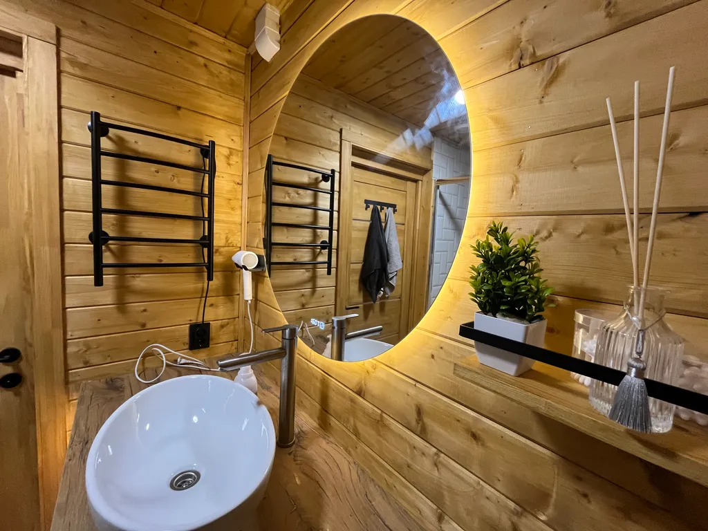 Коттедж Коттедж A-Frame в лесу — Степыгино