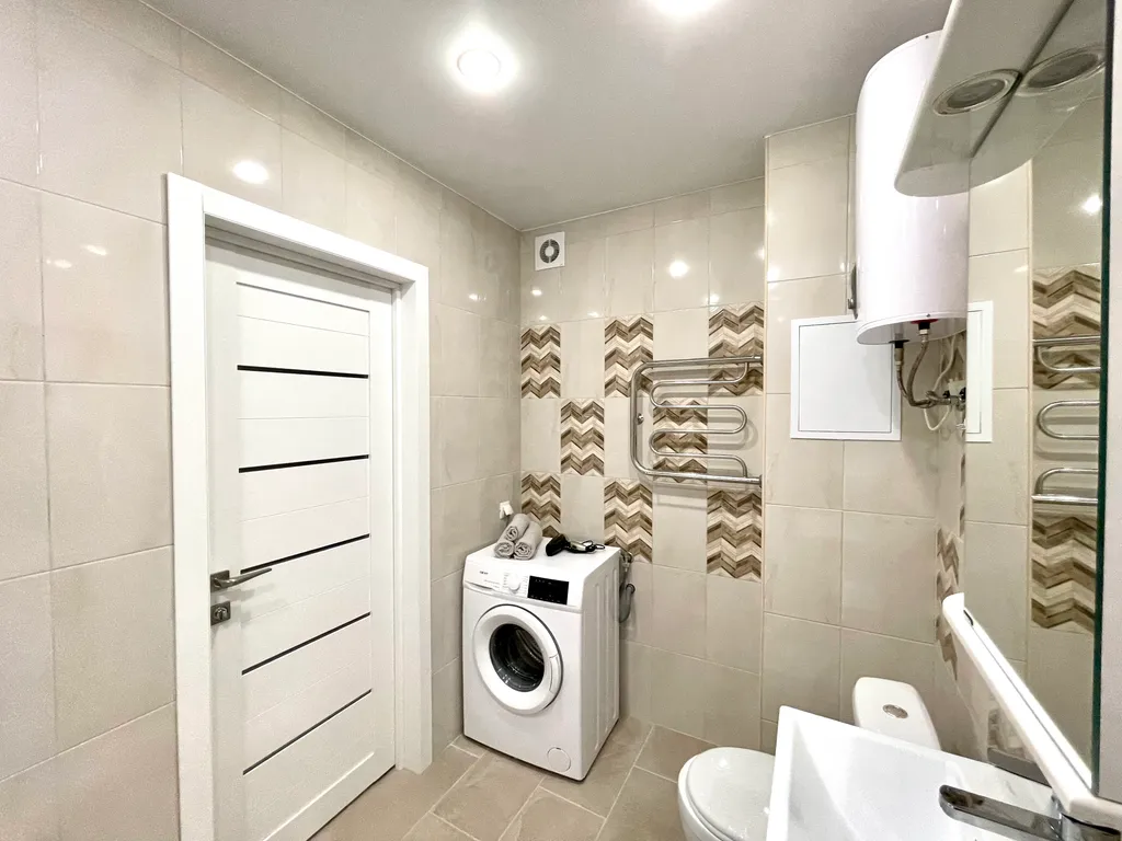 2-комнатная квартира в центре города